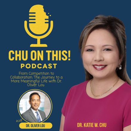 From Competition to Collaboration: The Journey to a More Meaningful Life with Dr. Oliver Lou 